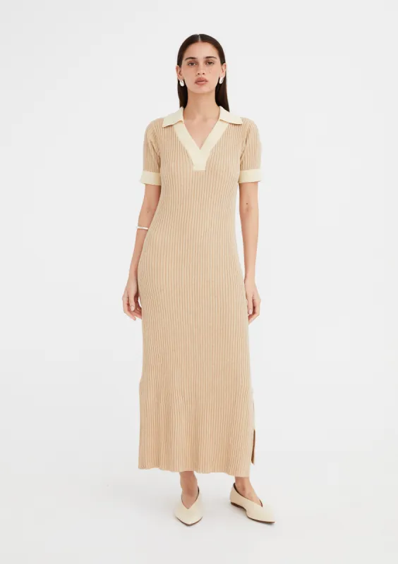 Jamie Polo Dress made by Jillian Boustred