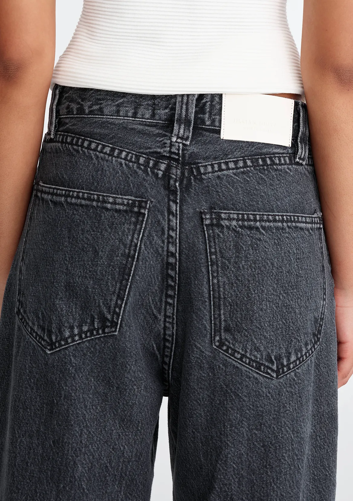 Felix Wide-Leg Jean sold by Jillian Boustred product image thumbnail 5