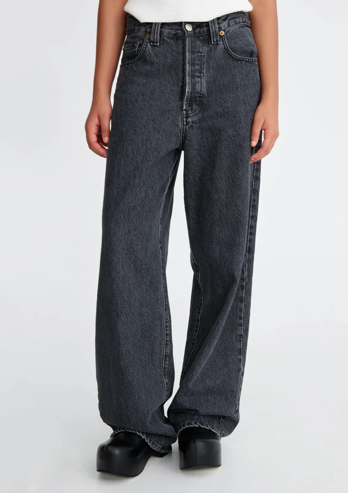 Felix Wide-Leg Jean sold by Jillian Boustred product image thumbnail 2