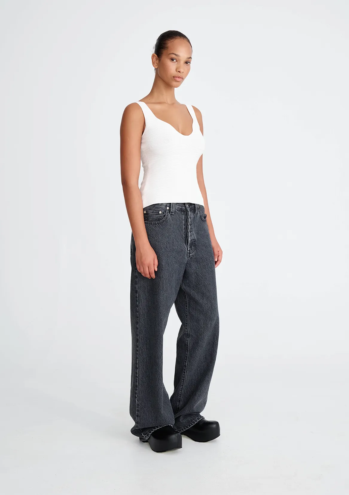Felix Wide-Leg Jean sold by Jillian Boustred product image thumbnail 3