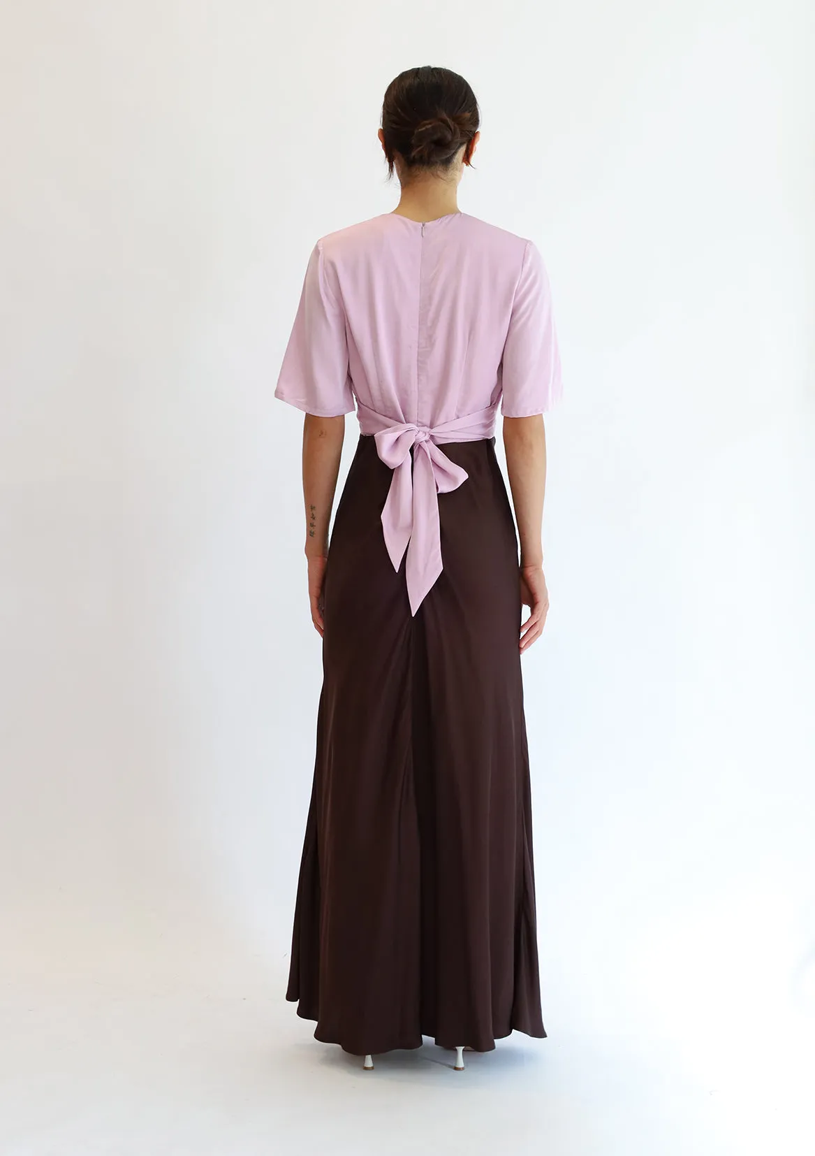 Cleo Dress | S014 sold by Jillian Boustred product image thumbnail 2