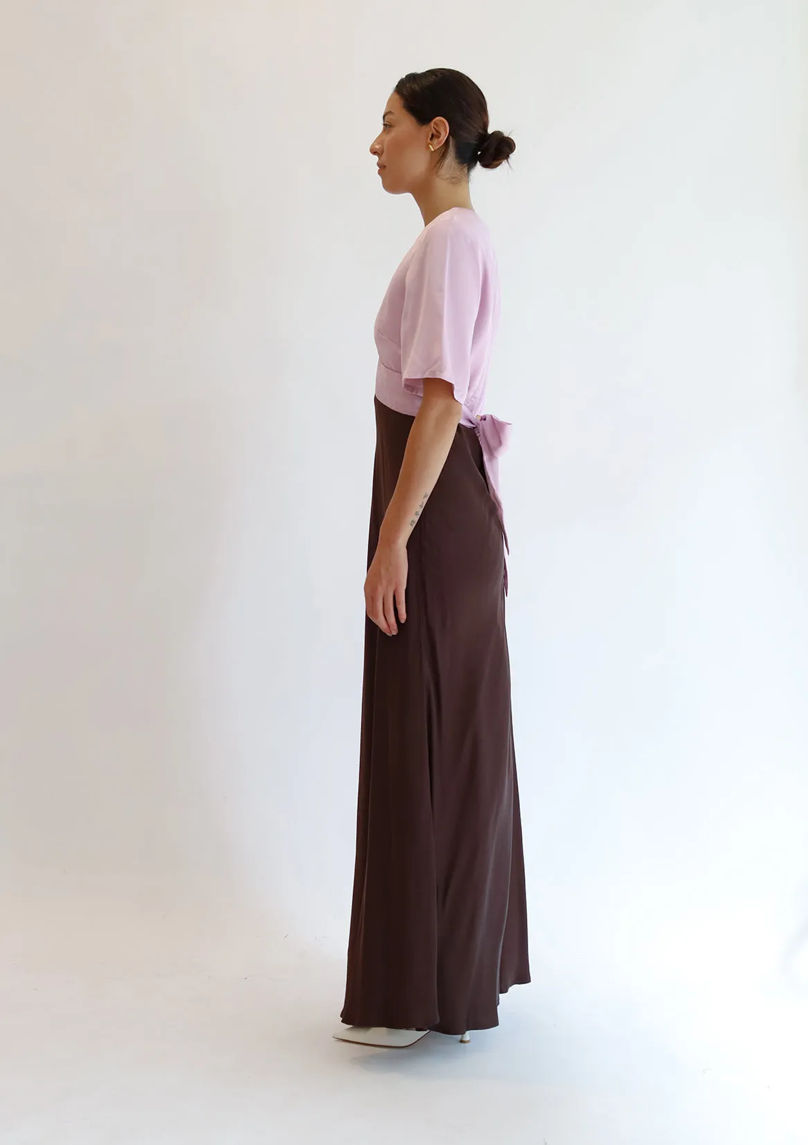 Cleo Dress | S014 sold by Jillian Boustred product image thumbnail 3