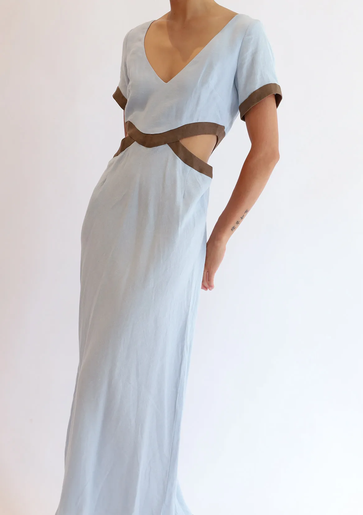 Maeve Dress | S098 sold by Jillian Boustred product image thumbnail 4