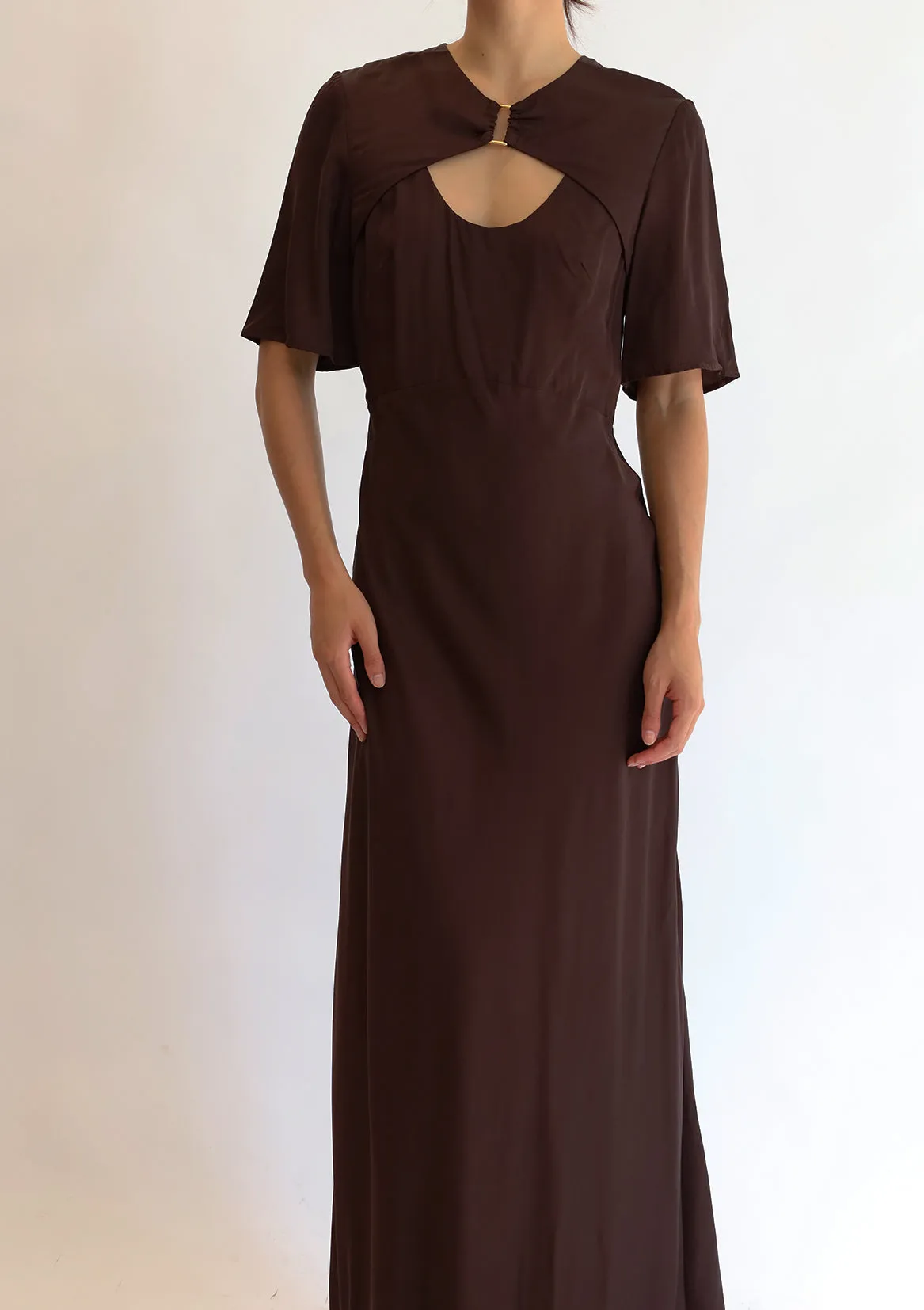 Gabriella Dress | S079 sold by Jillian Boustred product image thumbnail 4