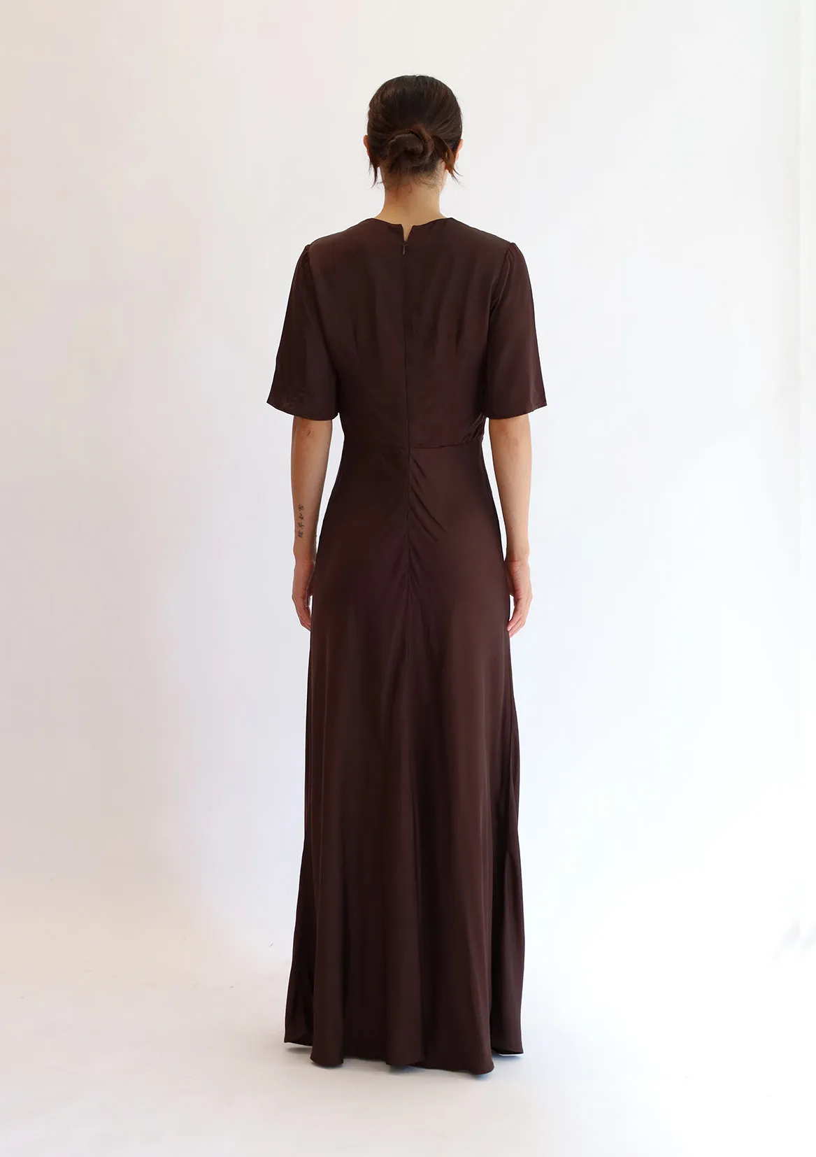 Gabriella Dress | S079 sold by Jillian Boustred product image thumbnail 3