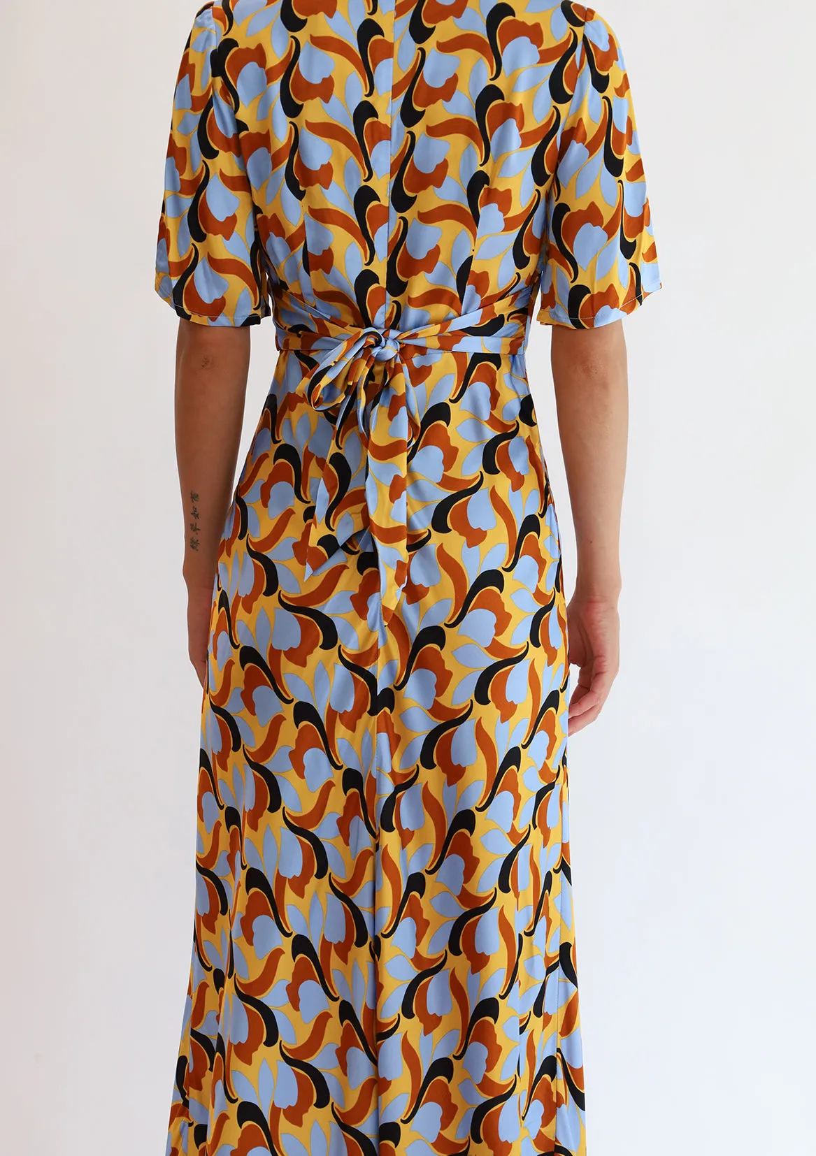 Cleo Dress | S077 sold by Jillian Boustred product image thumbnail 3