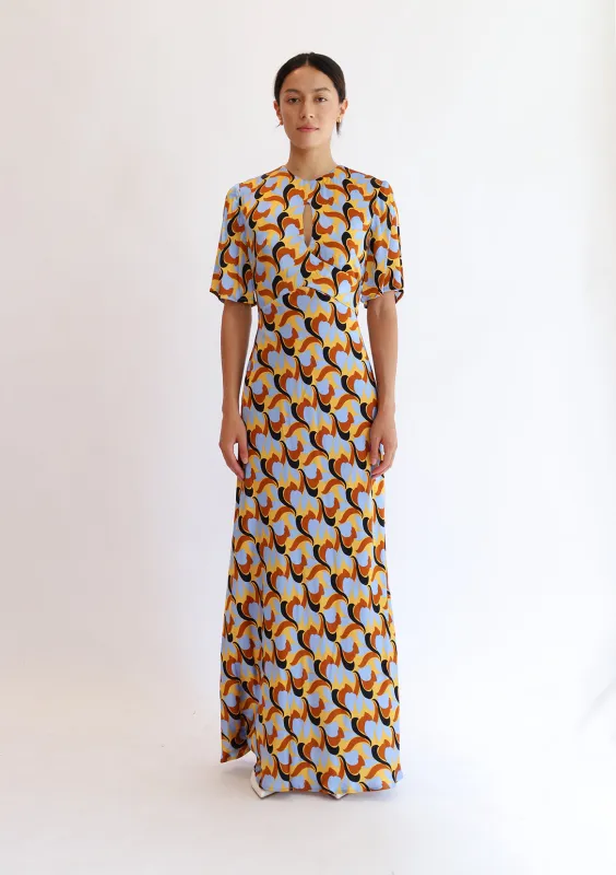 Cleo Dress | S077 sold by Jillian Boustred