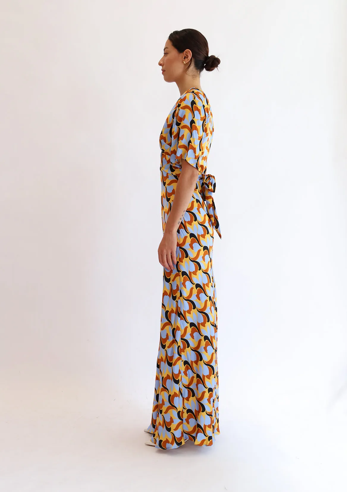 Cleo Dress | S077 sold by Jillian Boustred product image thumbnail 4