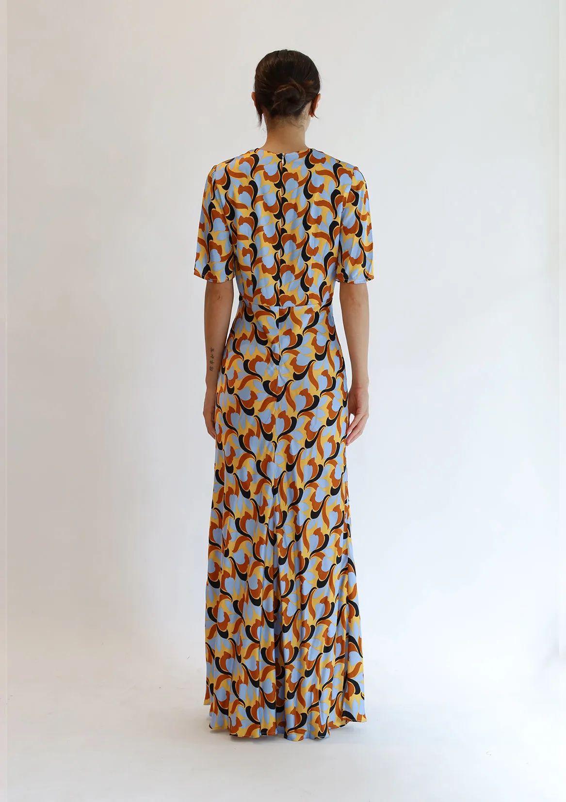 Gabriella Dress | S064 sold by Jillian Boustred product image thumbnail 4