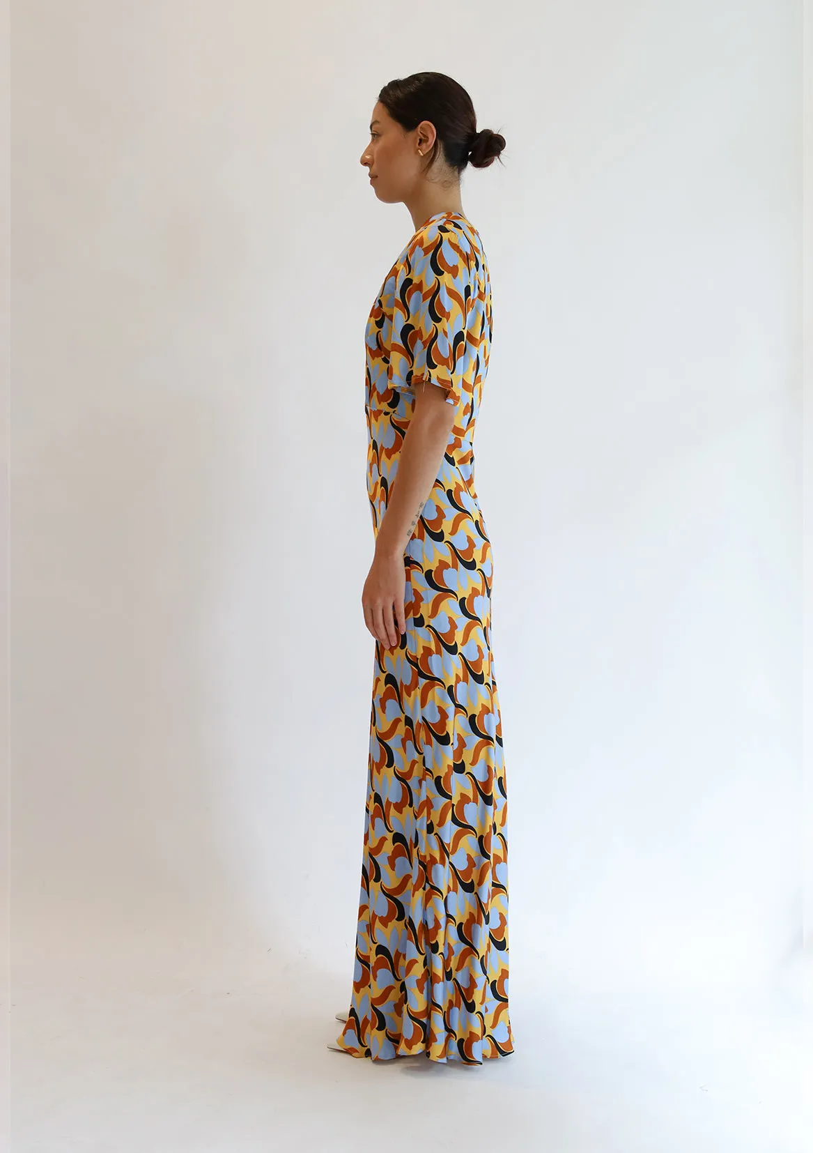 Gabriella Dress | S064 sold by Jillian Boustred product image thumbnail 3