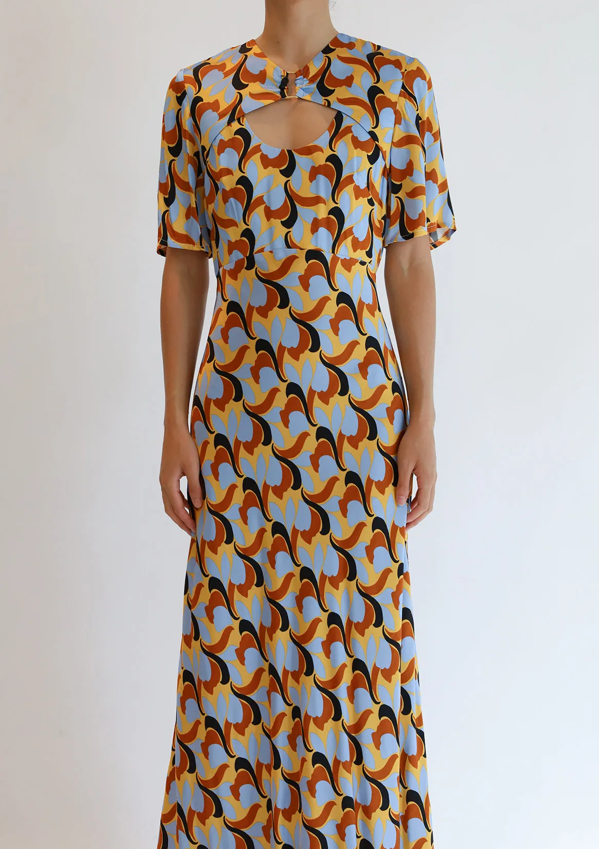 Gabriella Dress | S064 sold by Jillian Boustred product image thumbnail 2