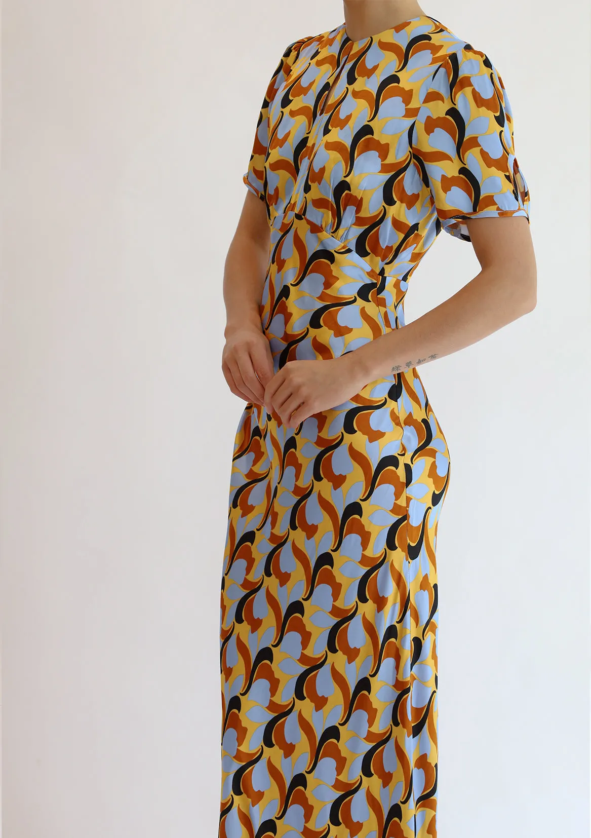 Piper Dress | S063 sold by Jillian Boustred product image thumbnail 4