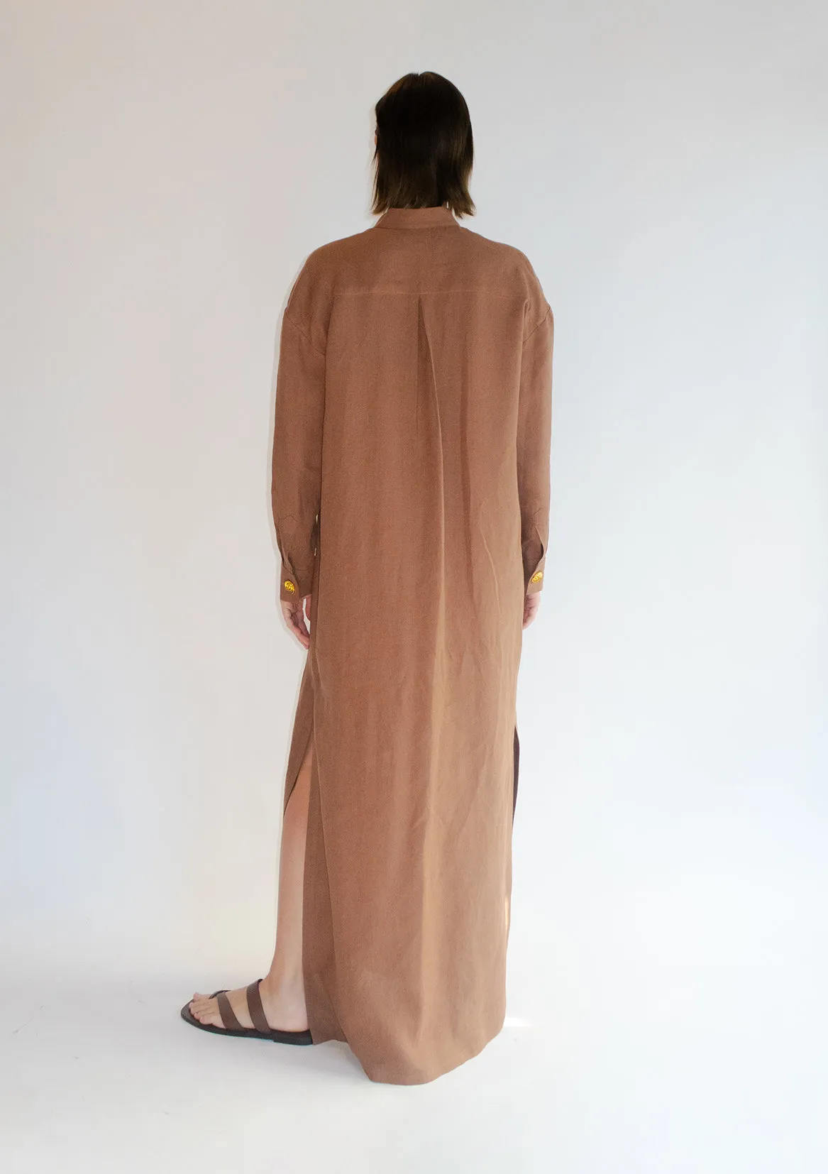 Jamila Shirt Dress | S215 sold by Jillian Boustred product image thumbnail 3