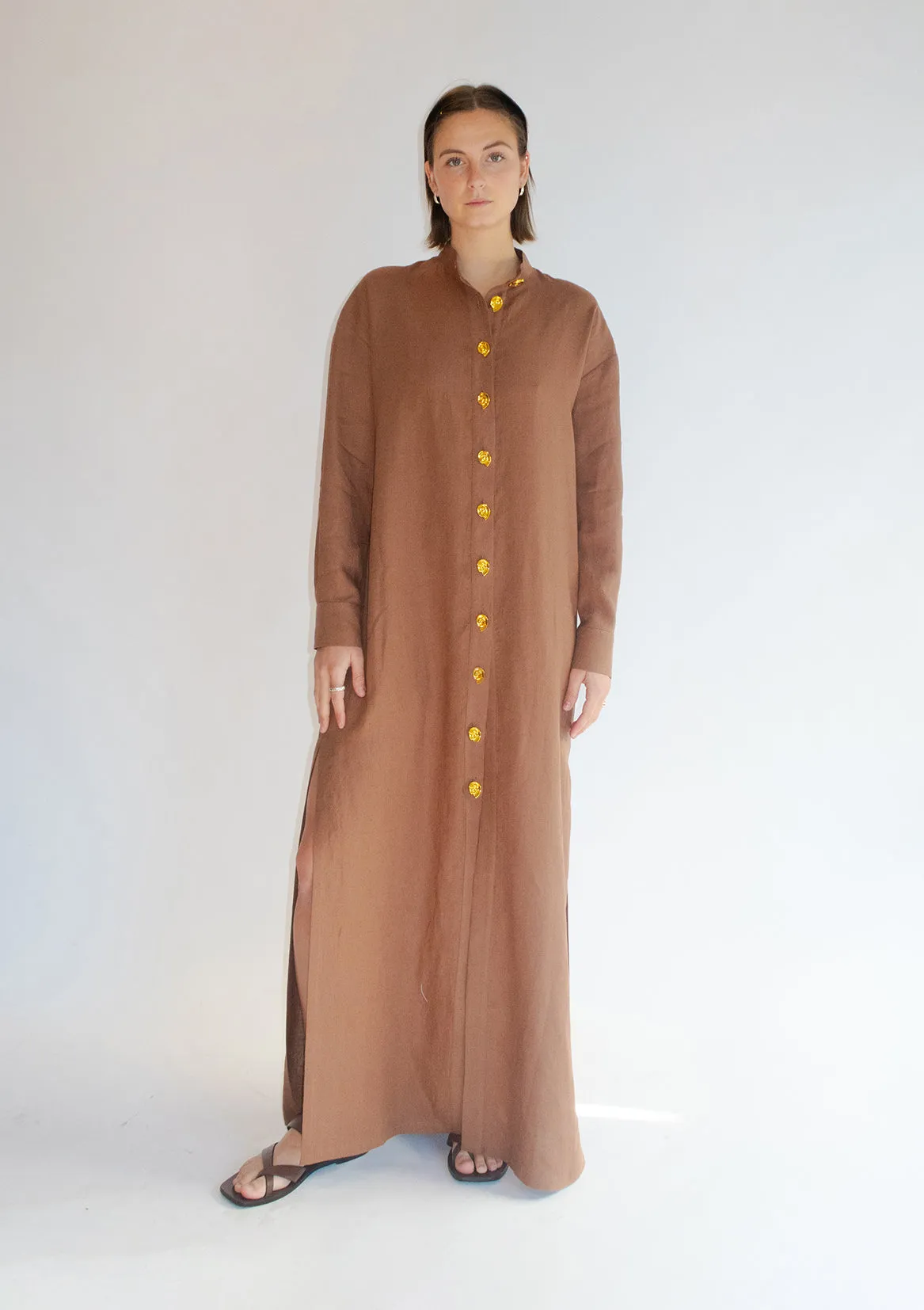 Jamila Shirt Dress | S215 sold by Jillian Boustred