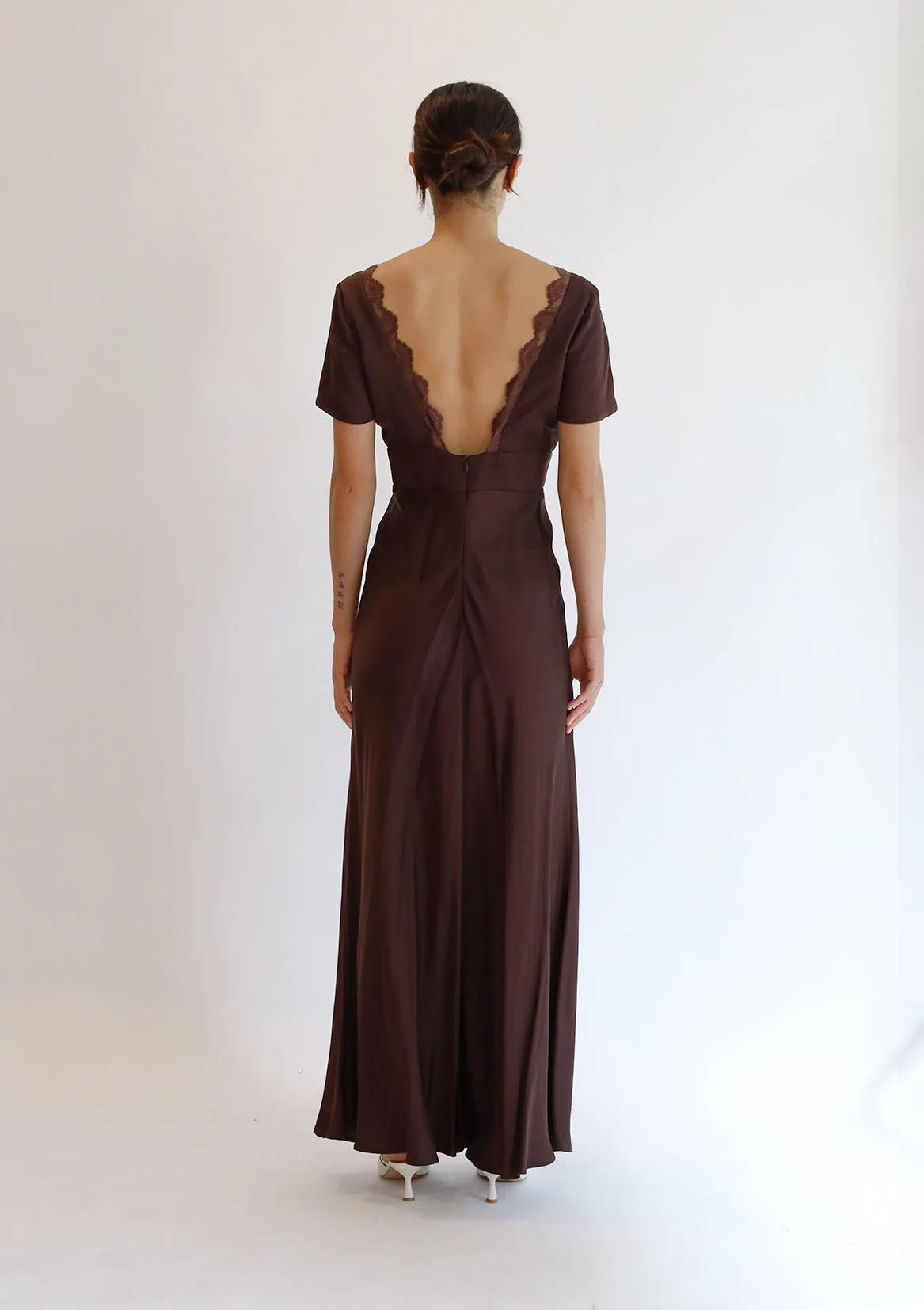 Cassandra Dress | S216 sold by Jillian Boustred product image thumbnail 4