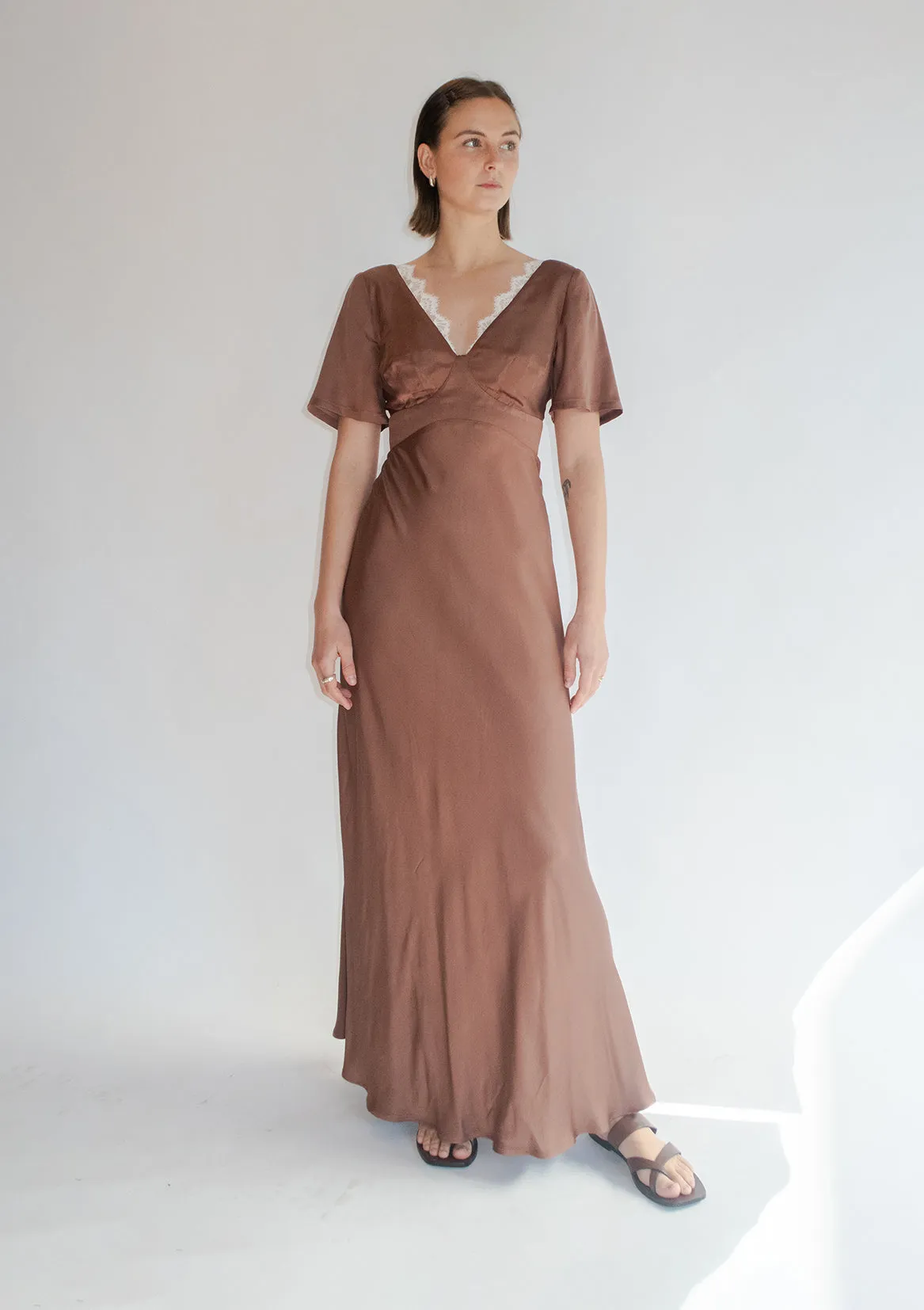 Cassandra Dress | S253 sold by Jillian Boustred