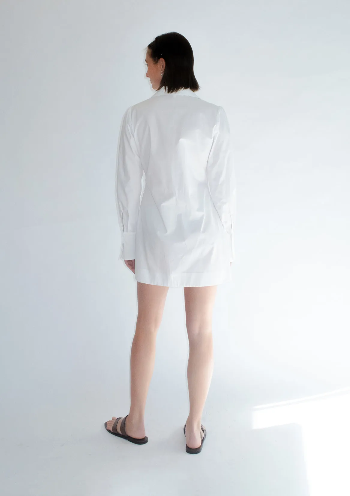 Jane Shirt Dress | S252 sold by Jillian Boustred product image thumbnail 3