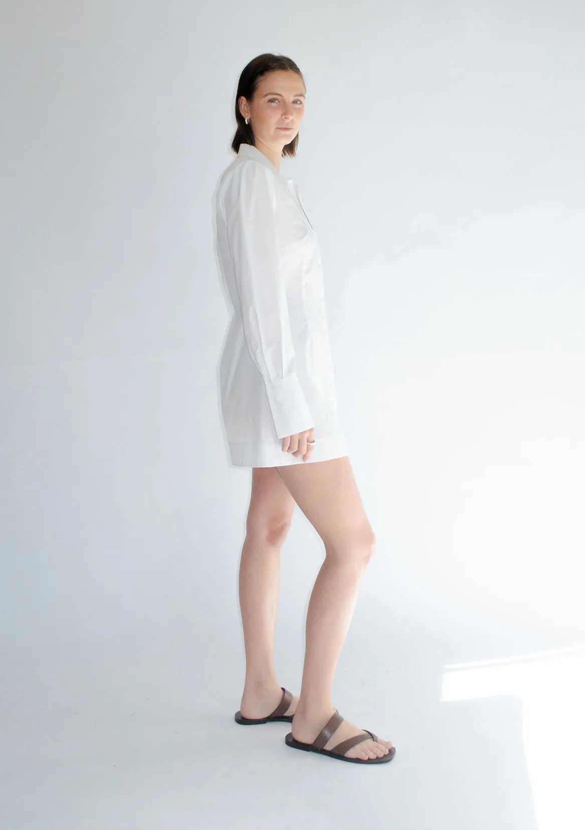 Jane Shirt Dress | S252 sold by Jillian Boustred product image thumbnail 2