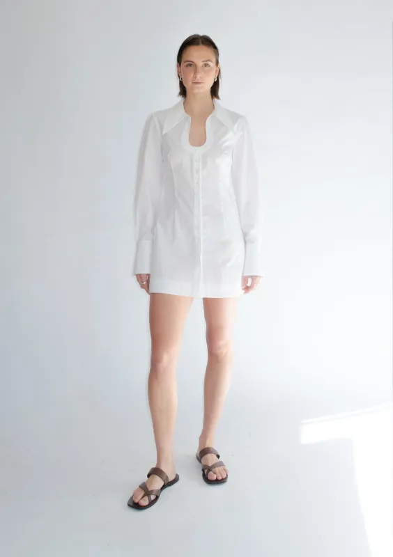 Jane Shirt Dress | S252 sold by Jillian Boustred