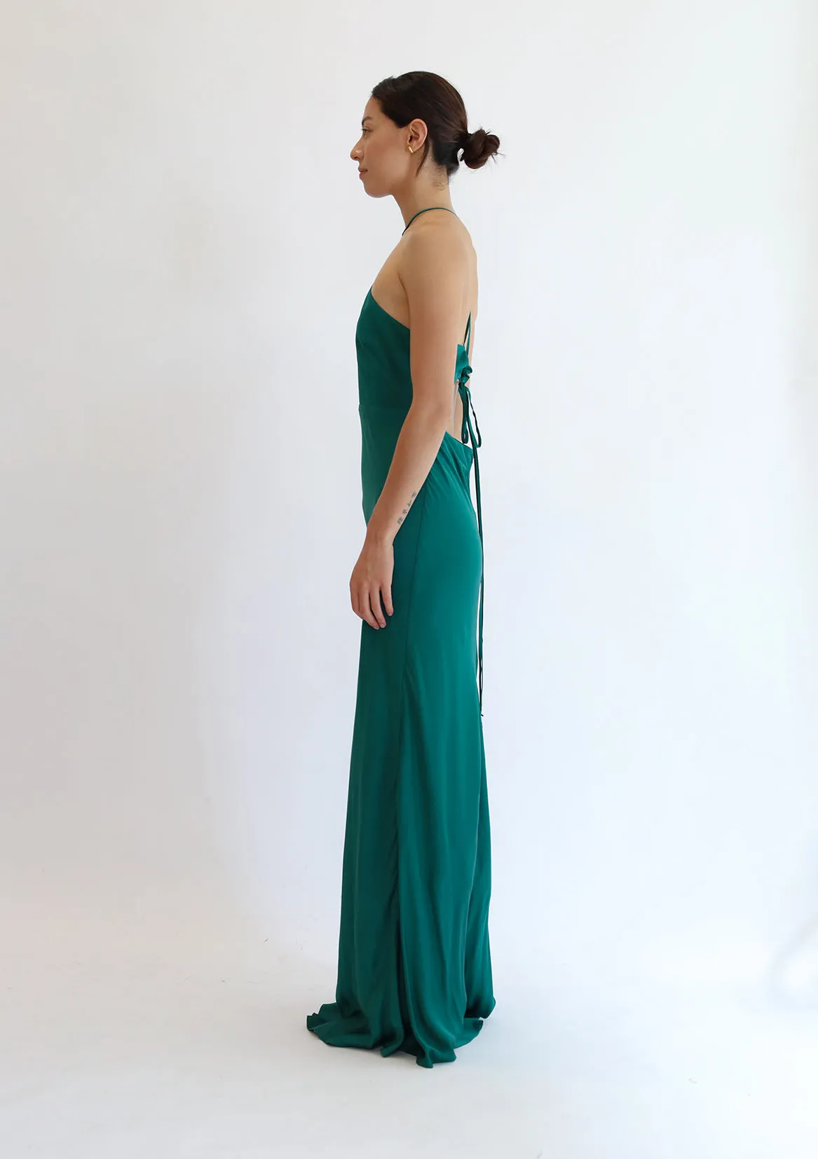 Strappy Halter Dress | S250 sold by Jillian Boustred product image thumbnail 4