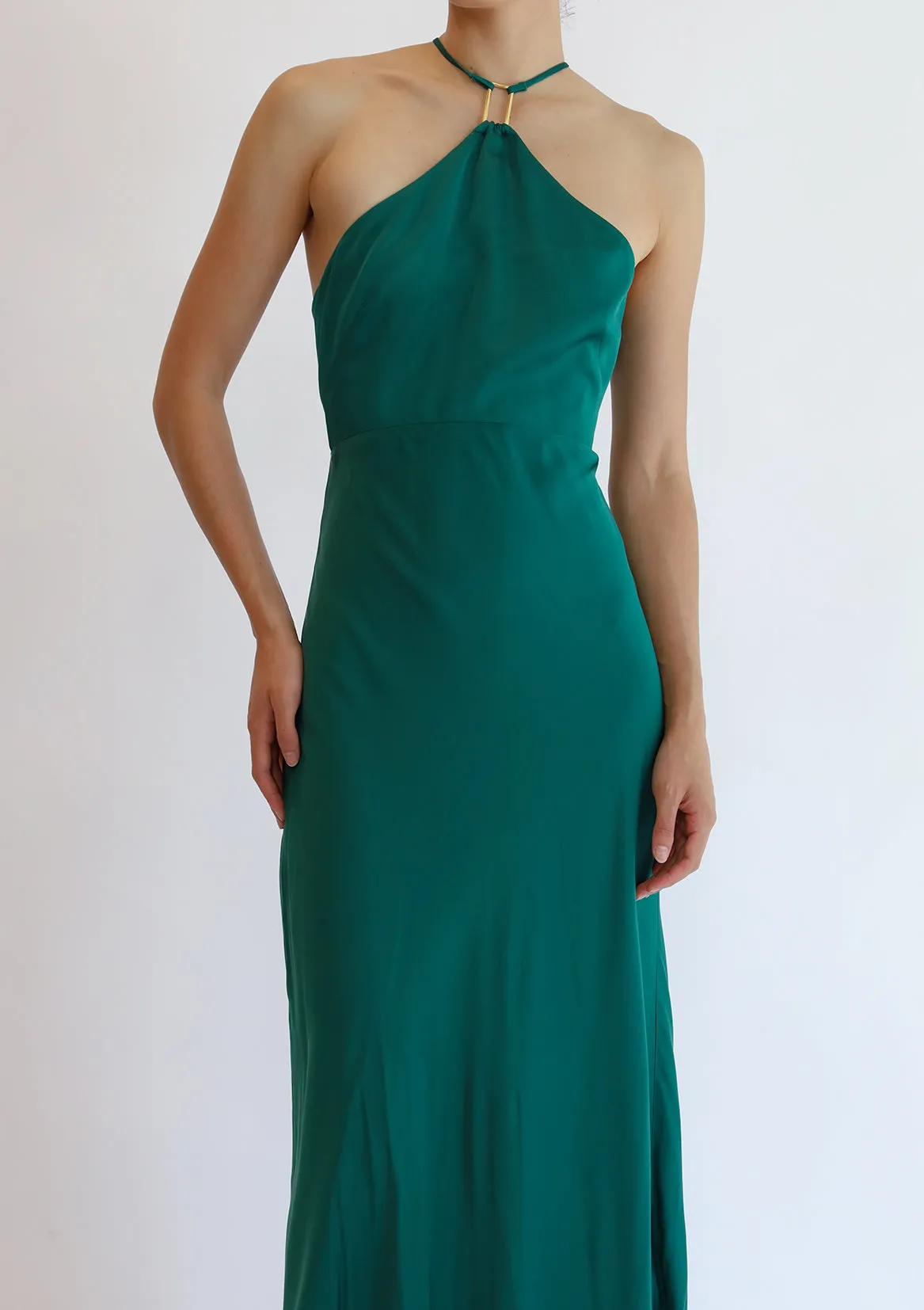 Strappy Halter Dress | S250 sold by Jillian Boustred product image thumbnail 3