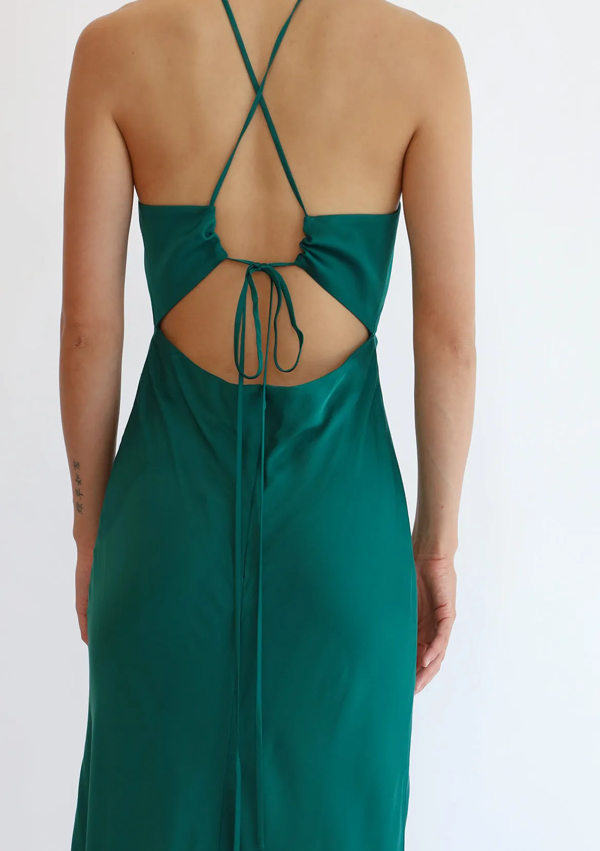 Strappy Halter Dress | S250 sold by Jillian Boustred product image thumbnail 5