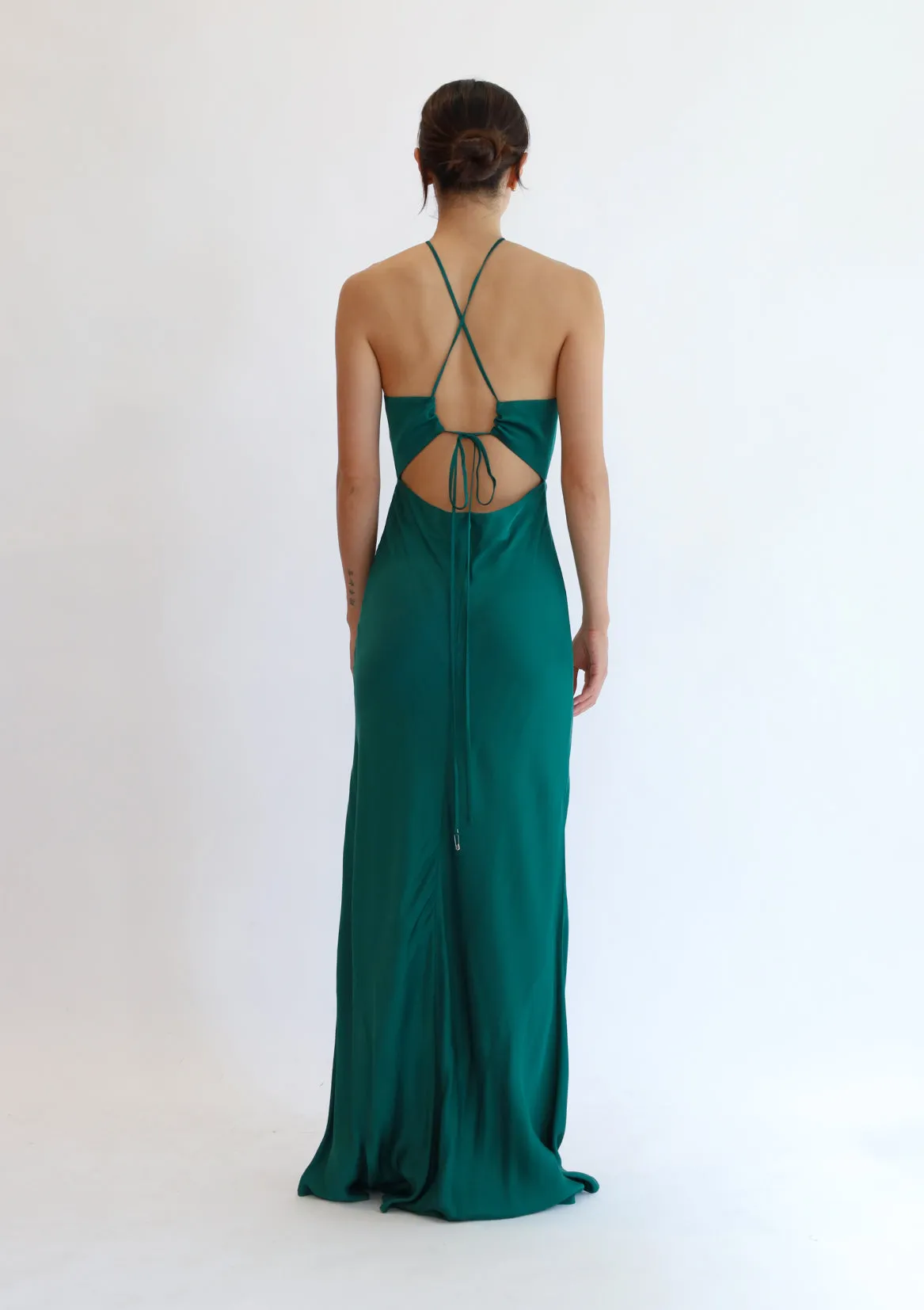 Strappy Halter Dress | S250 sold by Jillian Boustred product image thumbnail 2