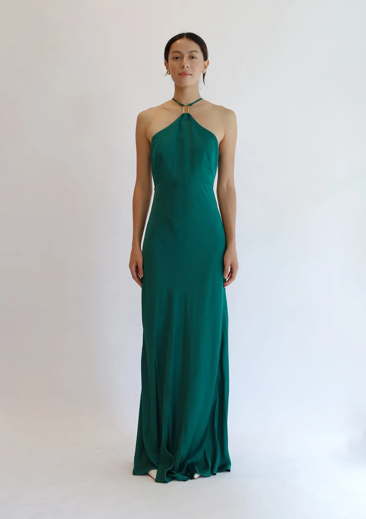 Strappy Halter Dress | S250 sold by Jillian Boustred