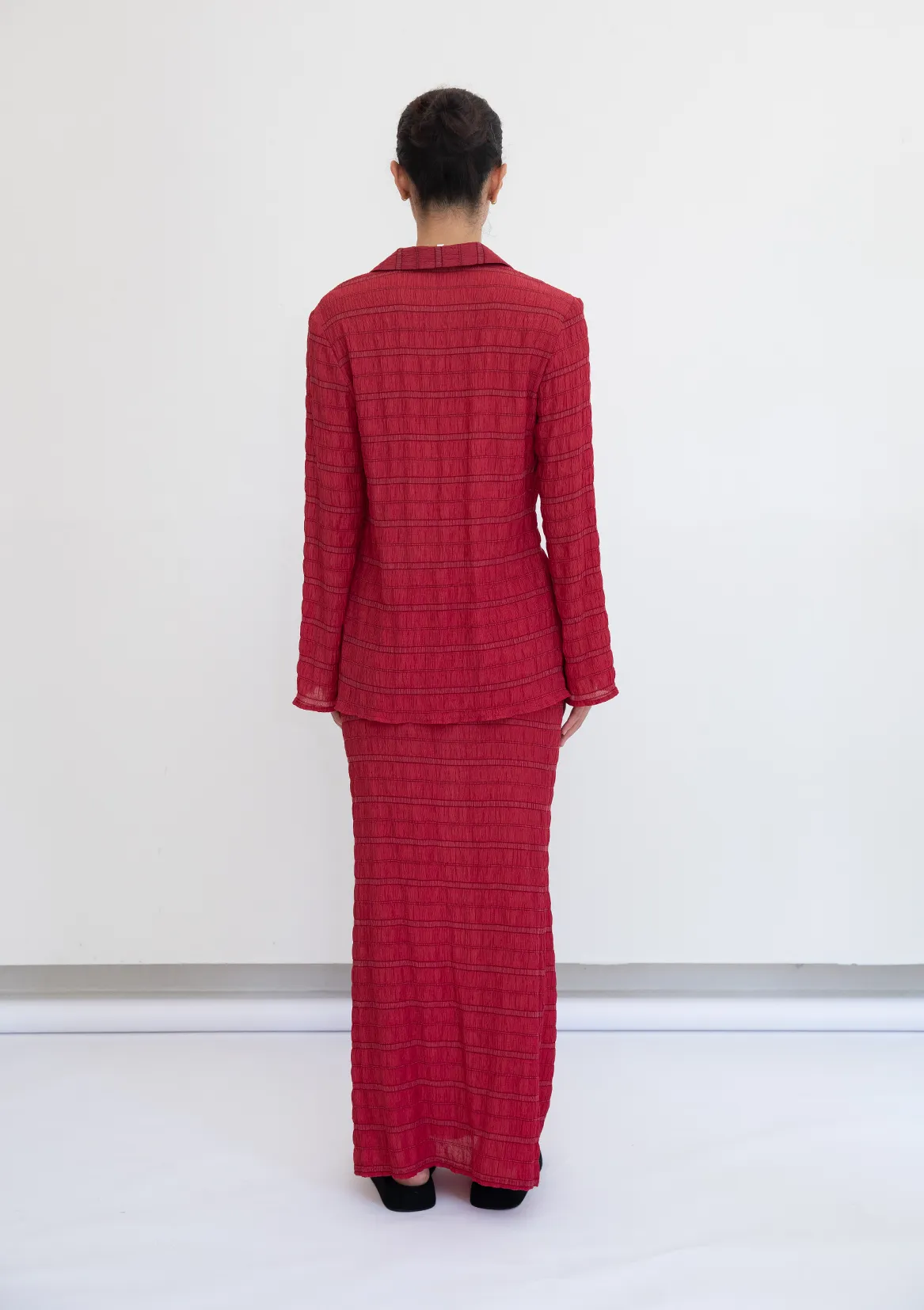 Harriet Maxi Skirt | S2534 sold by Jillian Boustred product image thumbnail 2