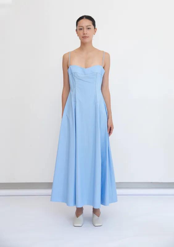 Celine Dress Blue | S2528 sold by Jillian Boustred