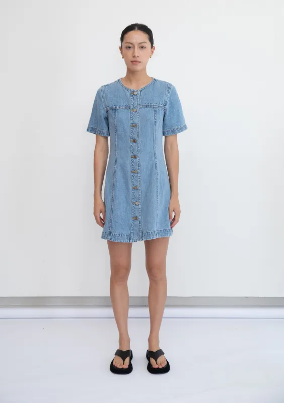Luca Denim Dress | S25100 sold by Jillian Boustred