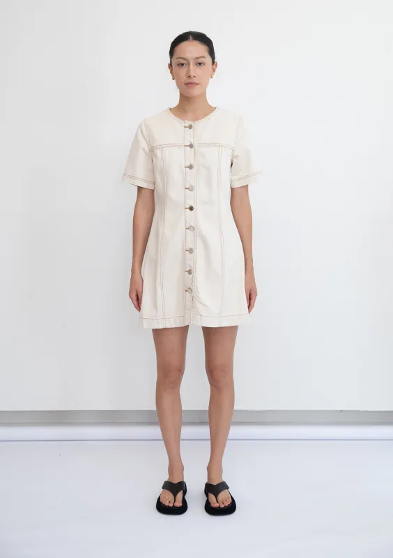 Luca Denim Dress | S2599 sold by Jillian Boustred