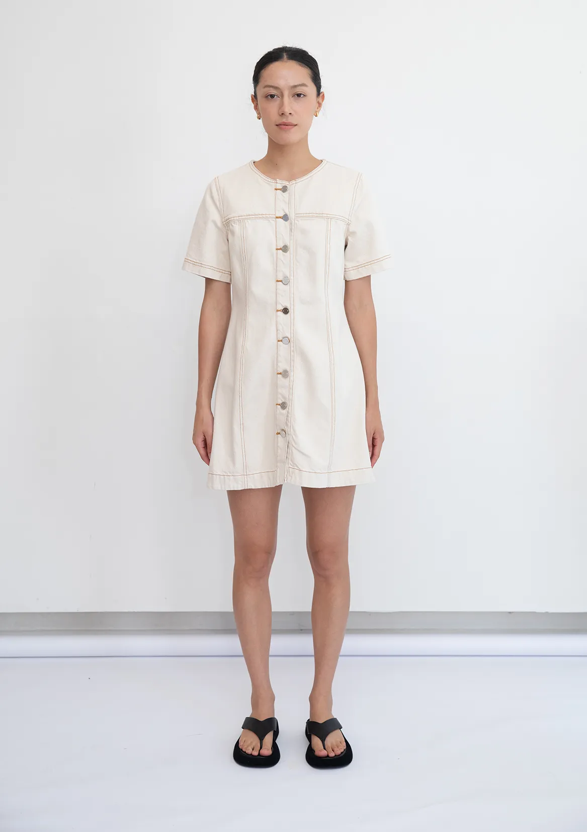 Luca Denim Dress | S2599 sold by Jillian Boustred