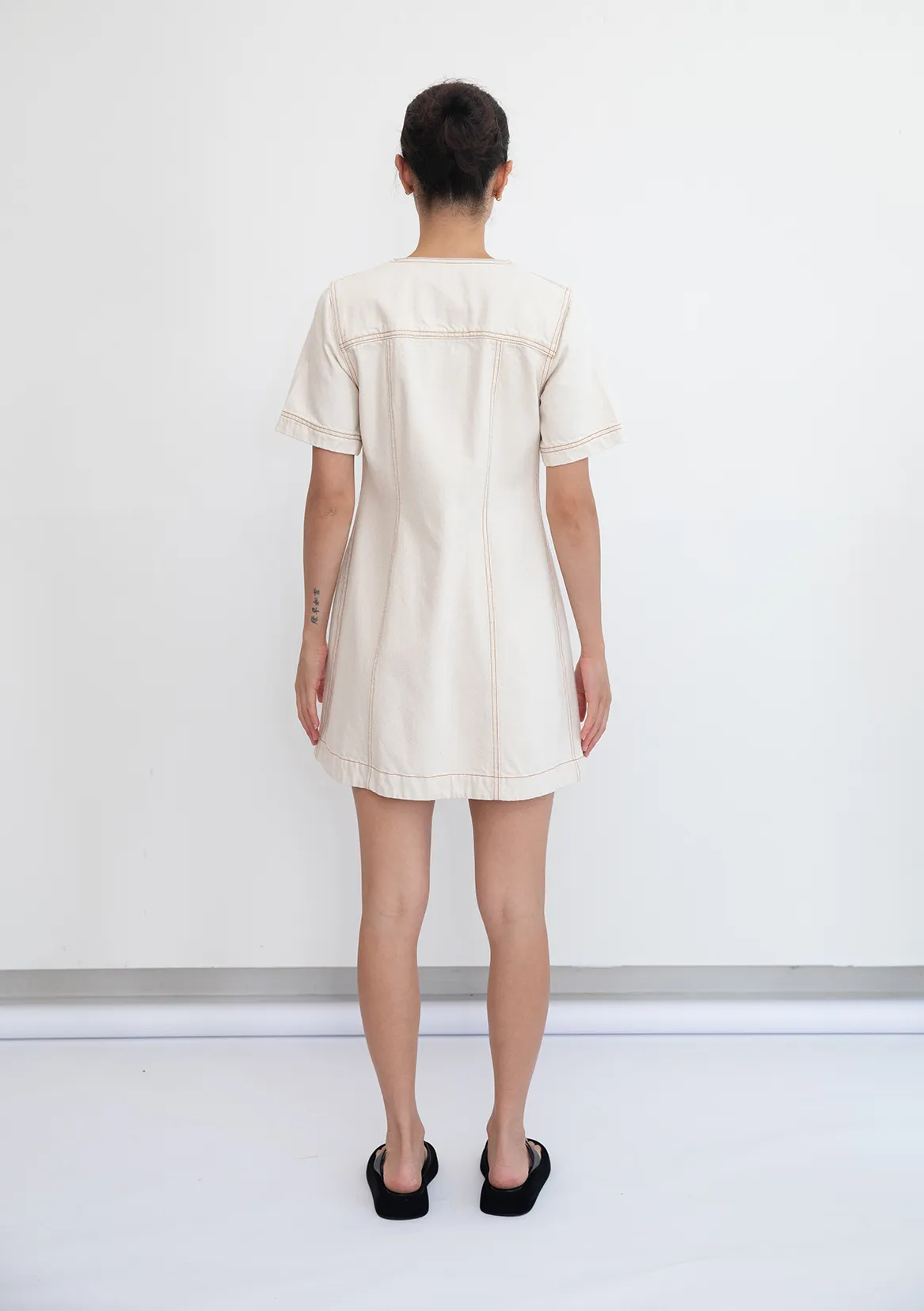 Luca Denim Dress | S2599 sold by Jillian Boustred product image thumbnail 2