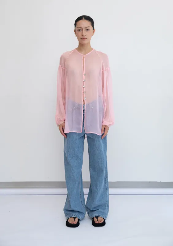 Madeleine Top Pink | S2574 sold by Jillian Boustred