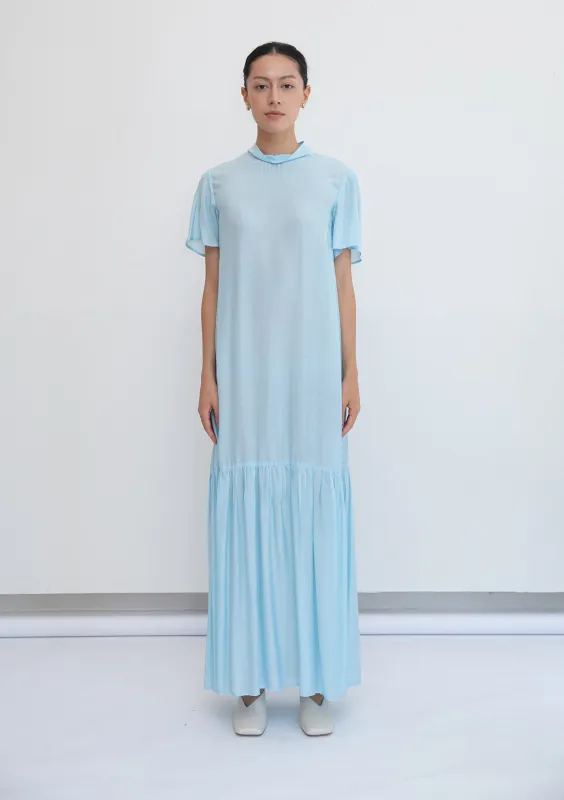 Madeleine Dress Silk Viscose | S2568 sold by Jillian Boustred