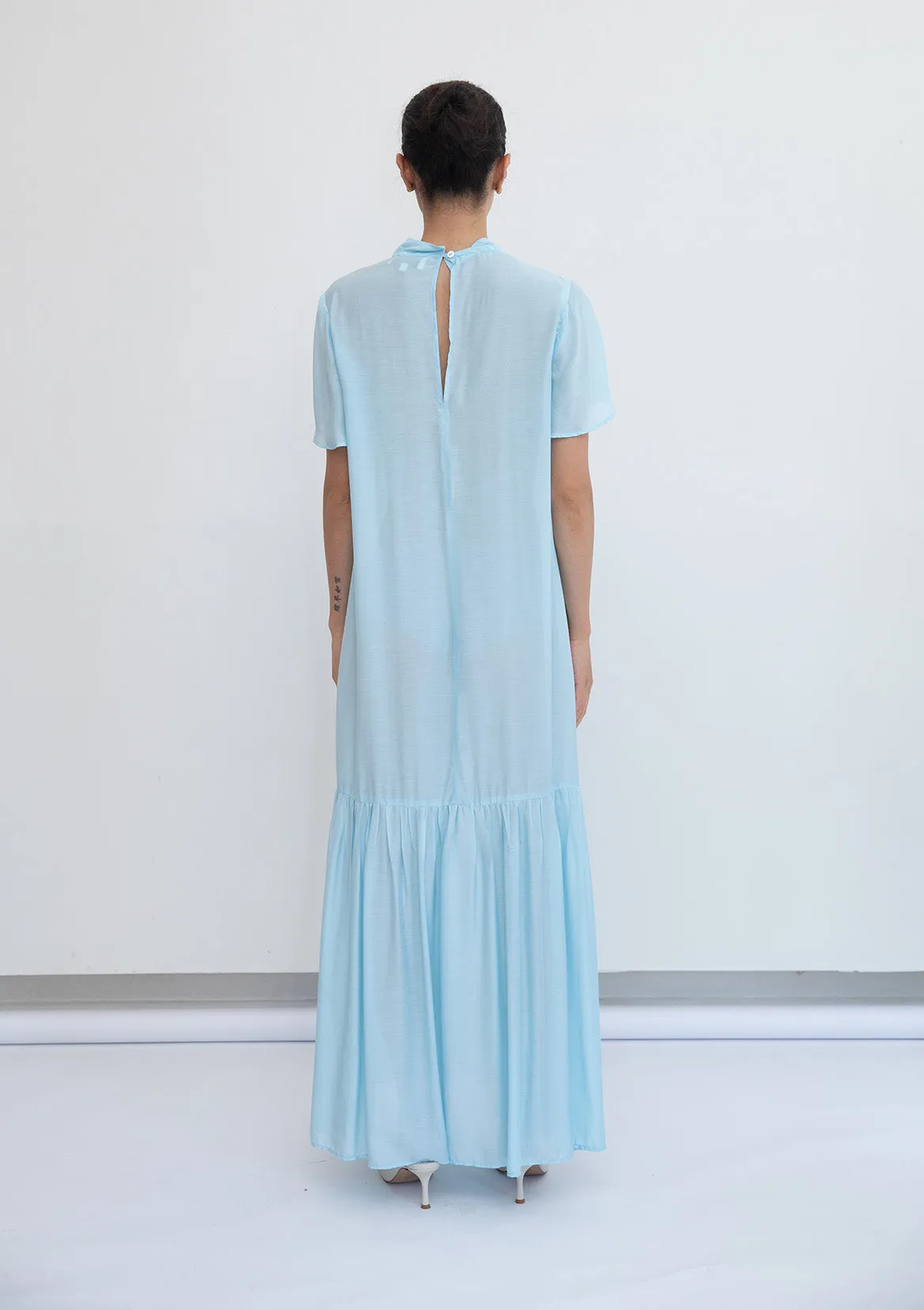 Madeleine Dress Silk Viscose | S2568 sold by Jillian Boustred product image thumbnail 2