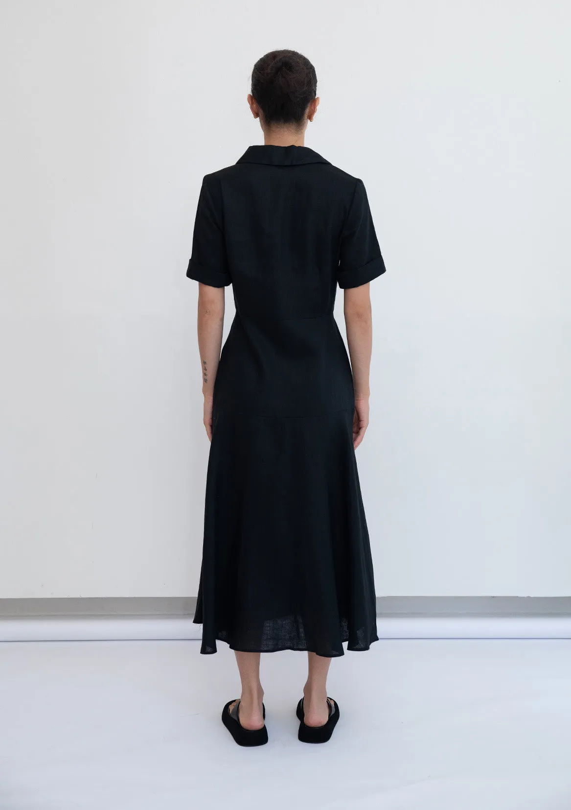 Annie Dress Black | S2567 sold by Jillian Boustred product image thumbnail 2