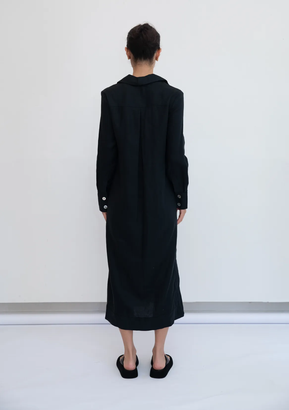 Linen Maxine Midi | S2563 sold by Jillian Boustred product image thumbnail 2