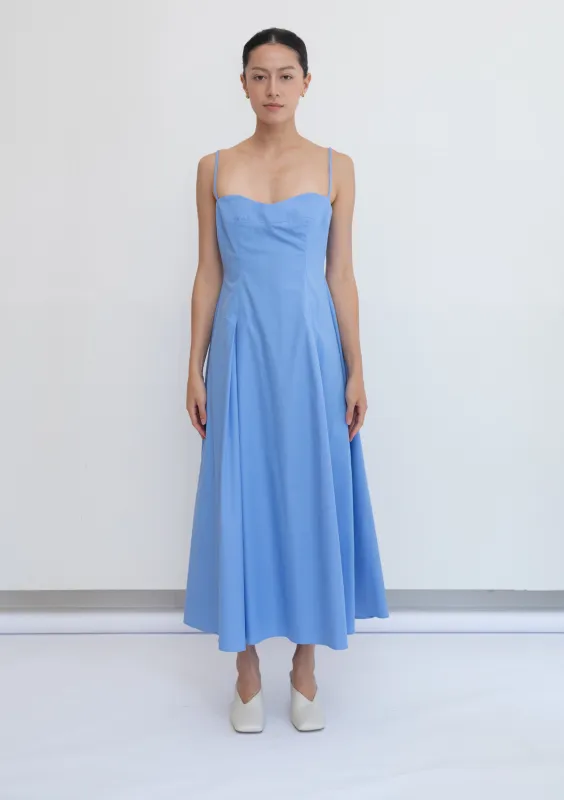 Celine Dress Blue | S2559 sold by Jillian Boustred