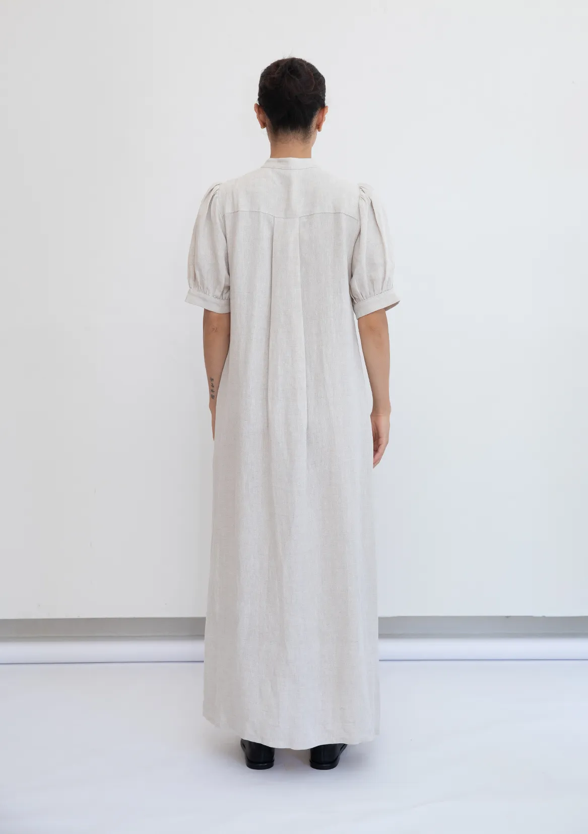 Pleat Dress | S2556 sold by Jillian Boustred product image thumbnail 2