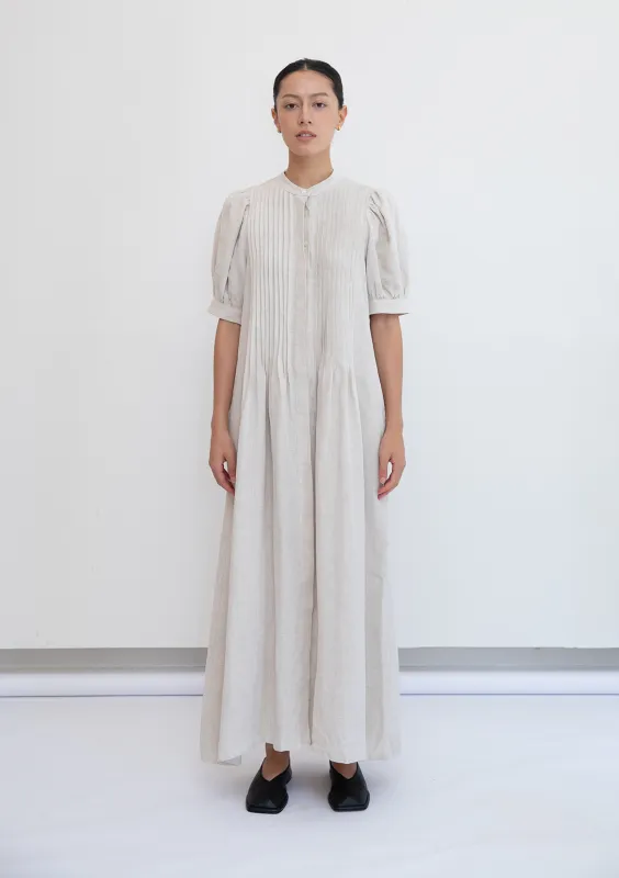 Pleat Dress | S2556 sold by Jillian Boustred