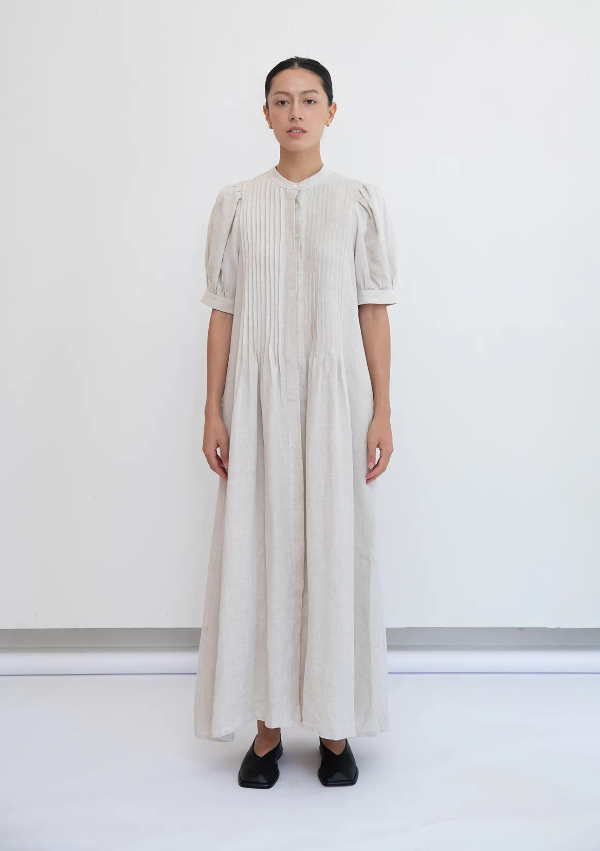 Pleat Dress | S2556 sold by Jillian Boustred