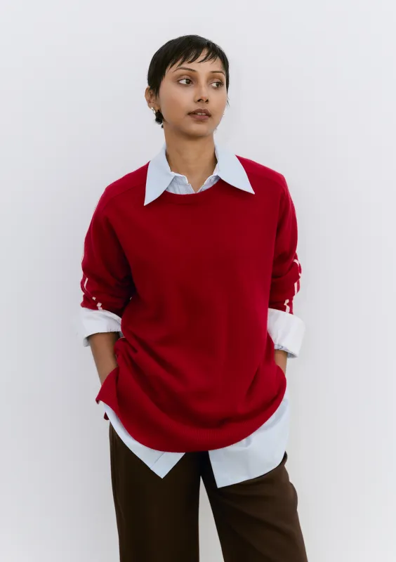 Franka Jumper made by Jillian Boustred