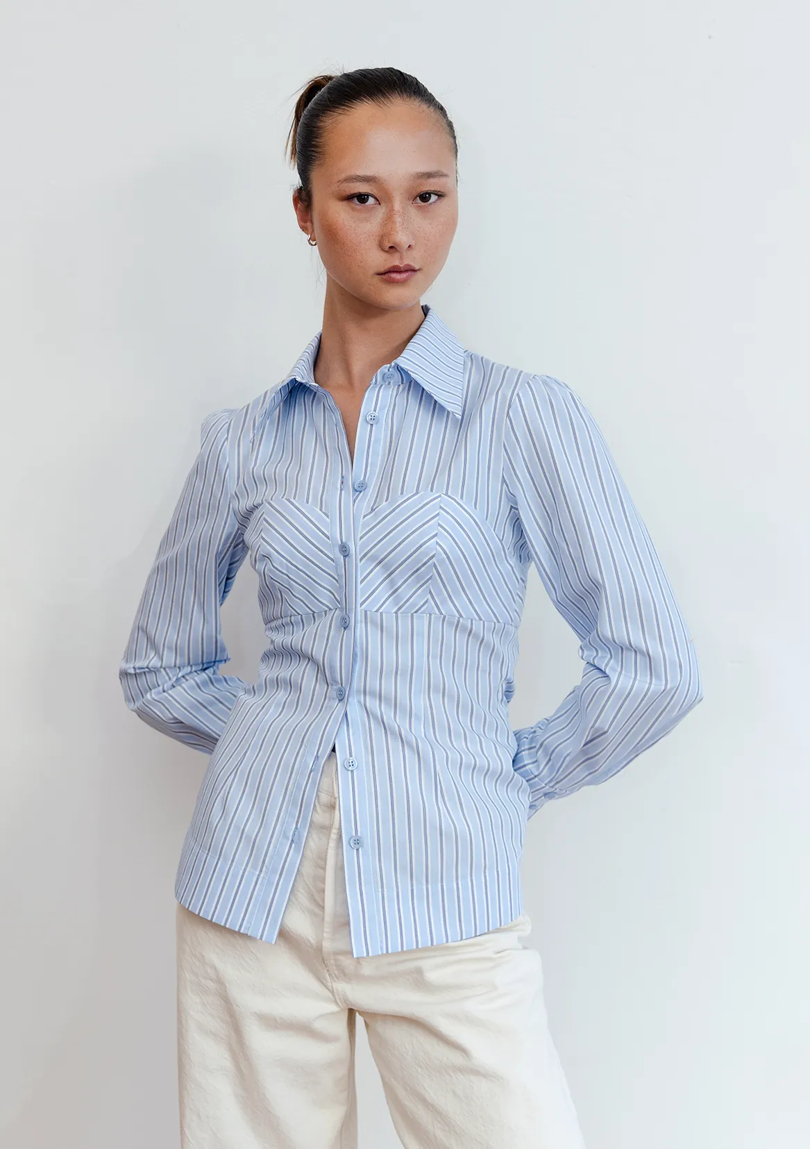 Pippa Shirt sold by Jillian Boustred