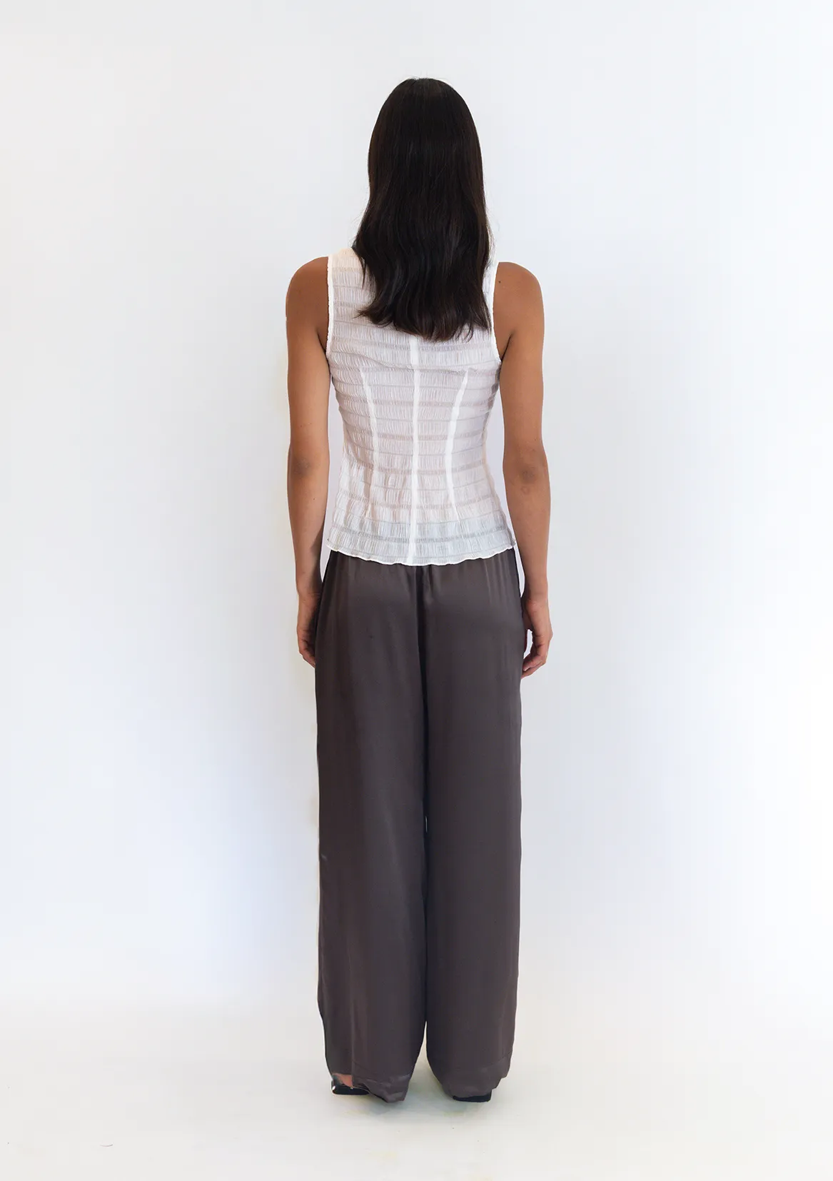 Camille Silk Trouser sold by Jillian Boustred product image thumbnail 3