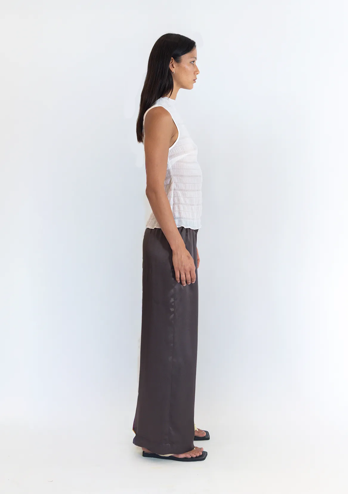 Camille Silk Trouser sold by Jillian Boustred product image thumbnail 4