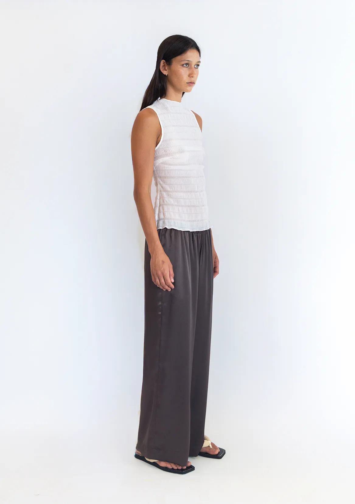 Camille Silk Trouser sold by Jillian Boustred product image thumbnail 2