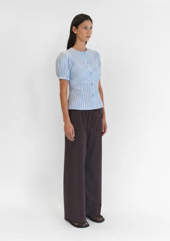 Carmen Shirt made by Jillian Boustred