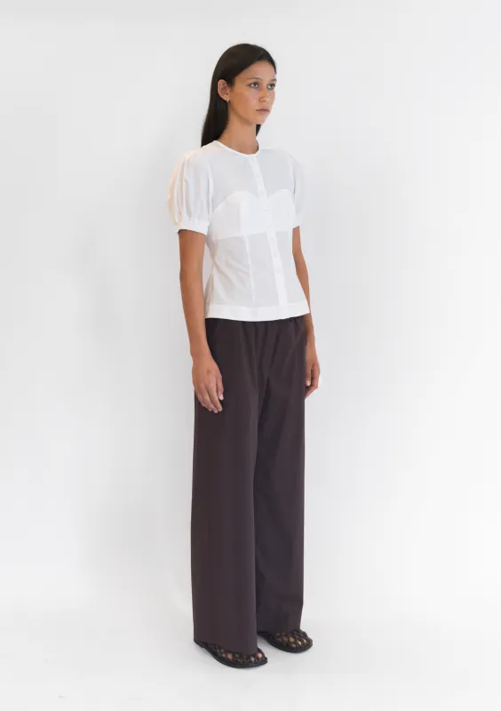 Carmen Shirt made by Jillian Boustred